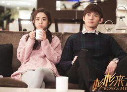 杉杉来了杉杉照片