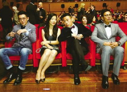 华语之娱乐推手