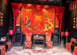 结婚拜堂图片,一场穿越时空的拜堂仪式