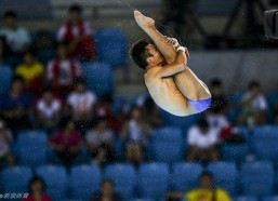 跳水运动员图片,跳水健儿风采瞬间