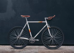 山地车高清图片